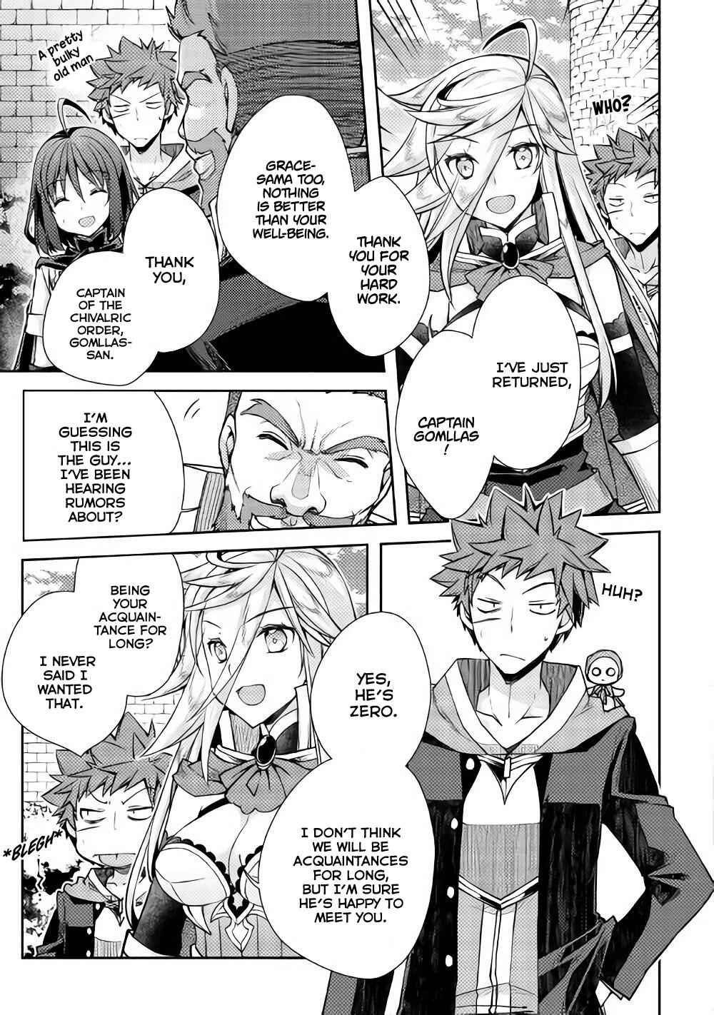 Yankee Wa Isekai De Seirei Ni Aisaremasu Chapter 14 6